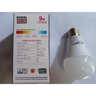 bóng đèn led duhal 9w