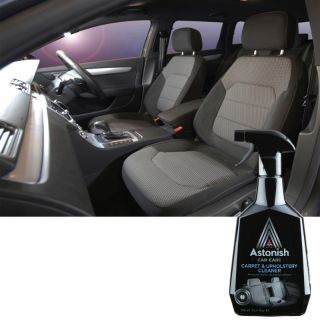 Bình xịt vệ sinh ghế xe ô tô bọc vải nỉ astonish c1526_750ml