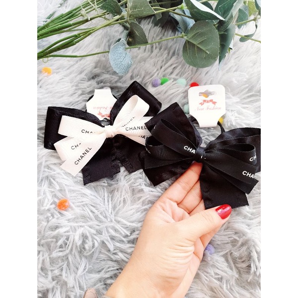 kẹp tóc hiệu chanel hìn thật 100%