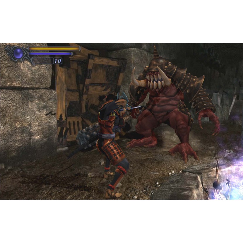 Đĩa Game PS4 - Onimusha: Warlords (Nguyên Seal) Hệ US