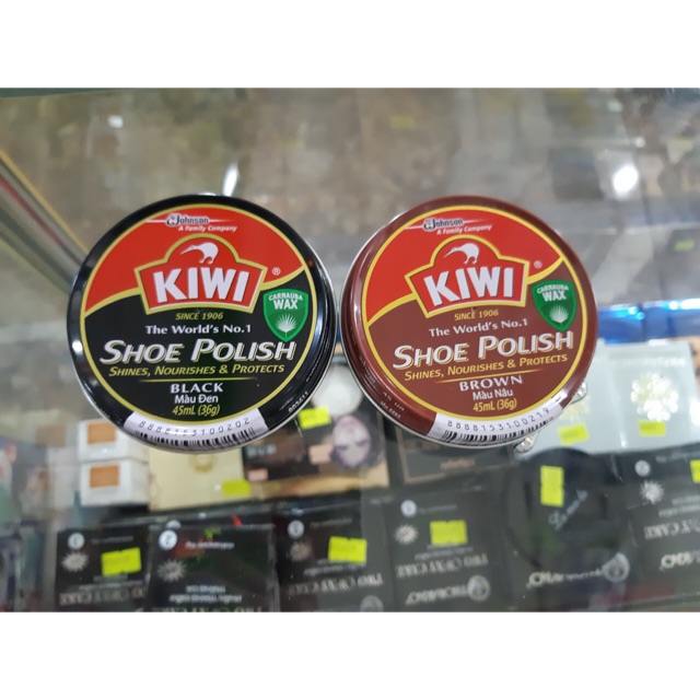 Xi đánh giày xi sáp Kiwi 36g