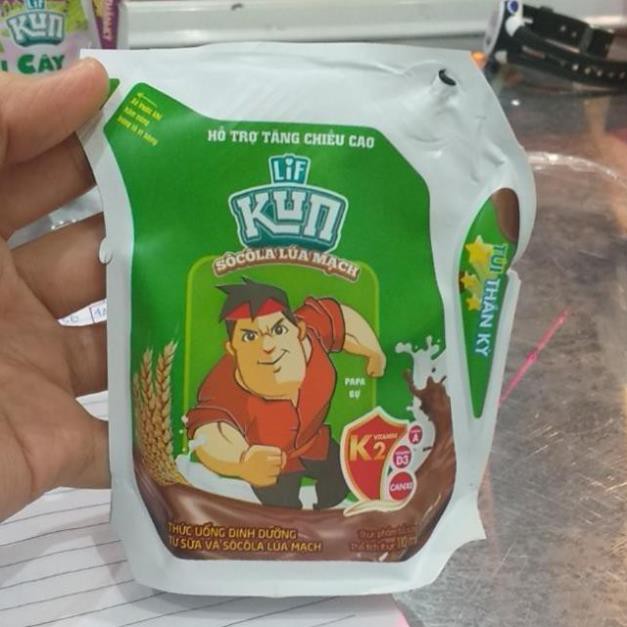 Sữa Kun túi 110ml các vị