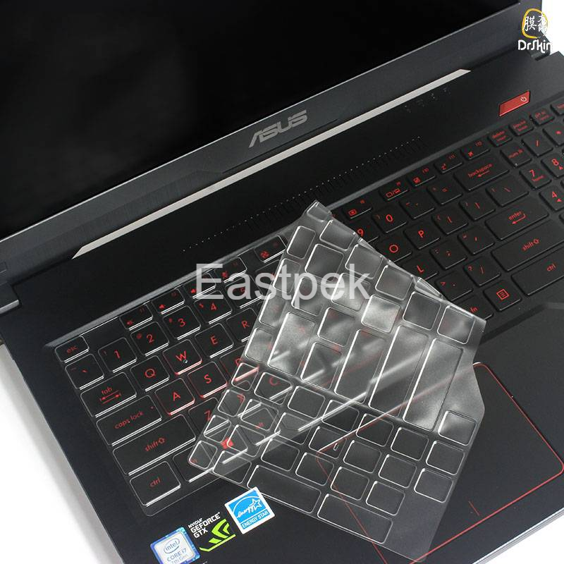 Vỏ Bọc Bảo Vệ Bàn Phím laptop Asus TUF FX504 FX504GD FX504GM FX504G FX504G FX505G fx505DT FX505GD Fx505D Fx505Dd FX505DU 15.6 ''