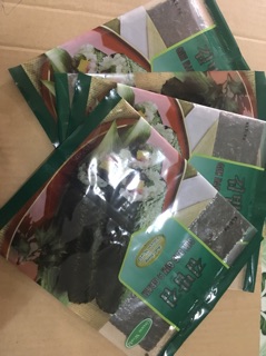 RONG BIỂN CUỘN CƠM, KIMBAP GÓI 4 LÁ