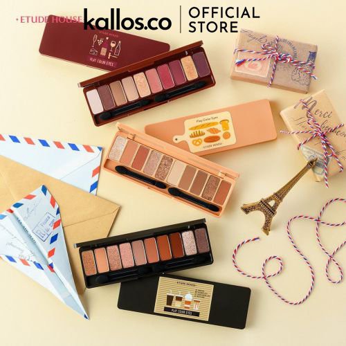 [TEM CHÍNH HÃNG] Bảng Phấn Mắt Etude House Play Color Eyes Mới