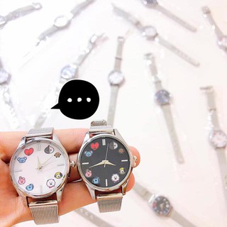 Đồng hồ nữ BT21 OT7 dây lưới