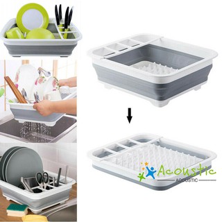 CHẬU, RỔ ÚP BÁT SILICON GẤP GỌN