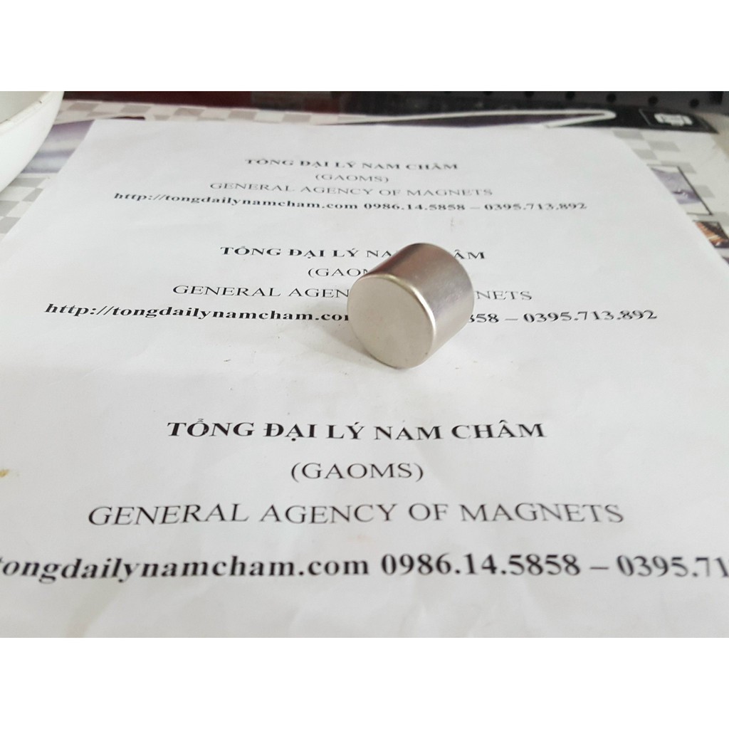 Nam châm mạnh nhất 25x20mm