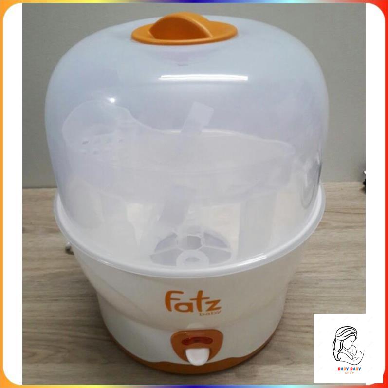 Máy tiệt trùng bình sữa siêu tốc 6 bình Fatzbaby FB4019SL