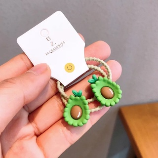 Set cột tóc hình trái cây cute cho bé