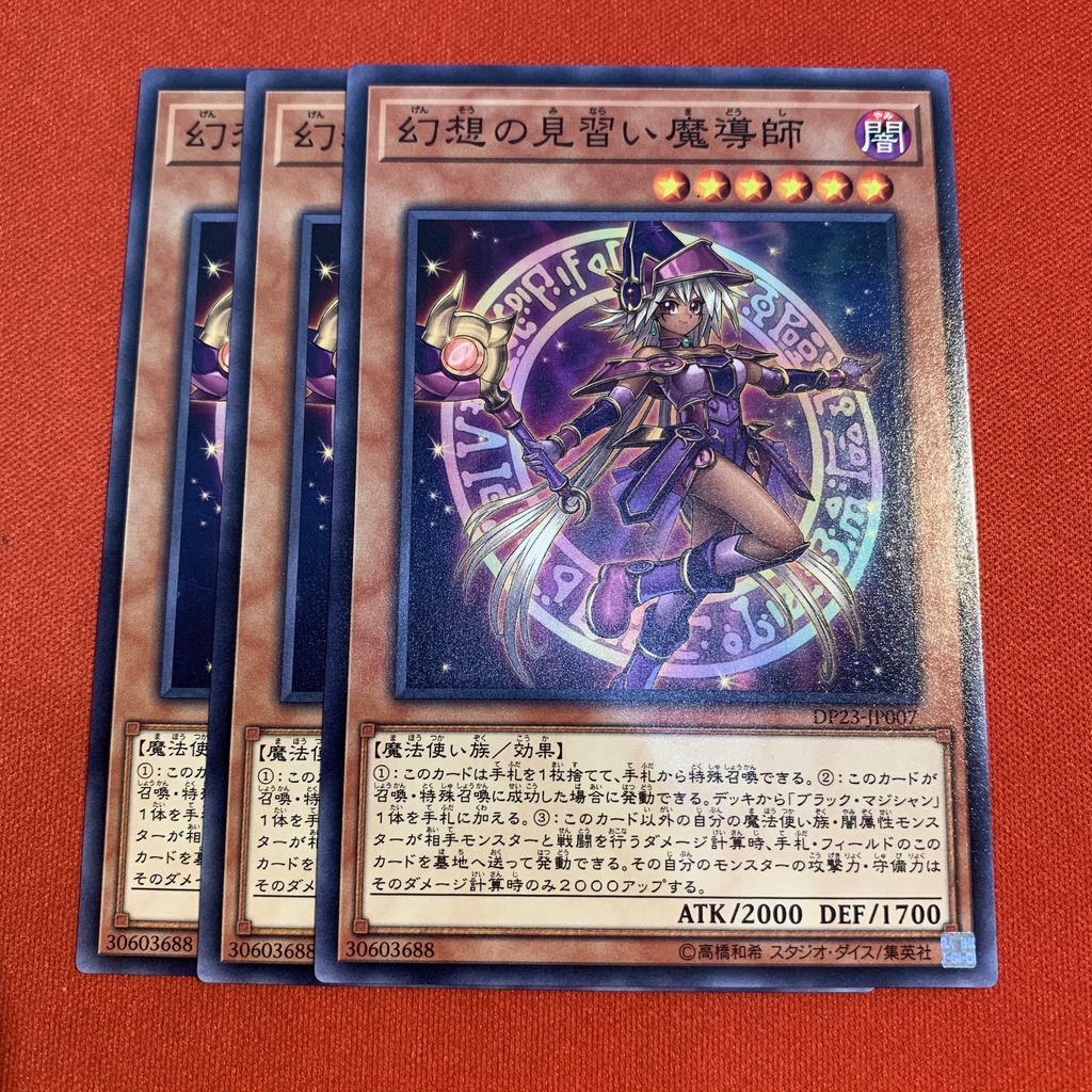 [EN-JP]Thẻ Bài Yugioh Chính Hãng] Apprentice Illusion Magician