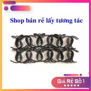 Kẹp tóc càng cua 3 răng, 5 răng cho phái đẹp tiện lợi