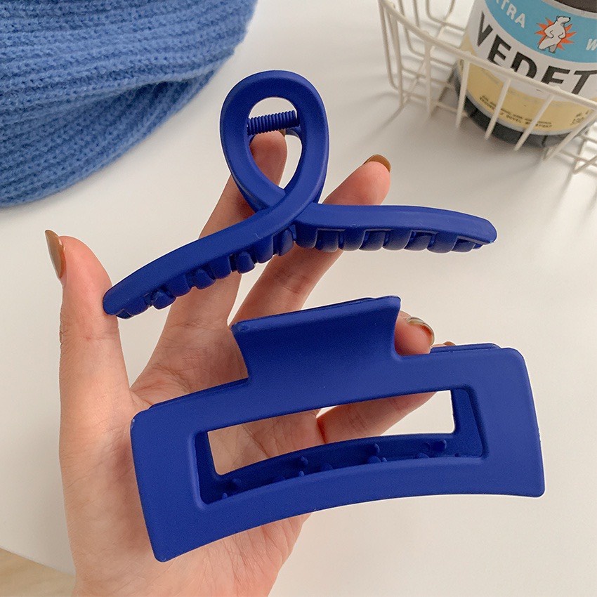 Set 6 chiếc kẹp tóc xanh biển siêu xinh xắn dành cho bạn nữ