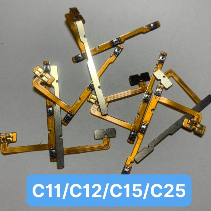 Cáp nguồn liền volume realme C11 / C12 / C15 / C25