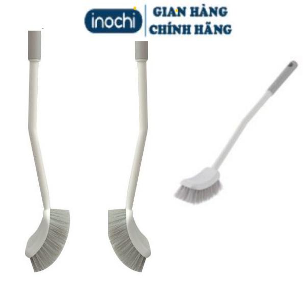 Chổi cọ toilet ĐẦU CONG, cọ sàn nhà, cọ bồn cầu, thiết kế thông minh, đầu cước dễ dàng vệ sinh, cọ đa năng