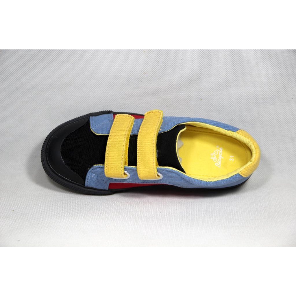 Giầy vải trẻ em sx theo tiêu chuẩn xuất Châu Âu KC - B01-01