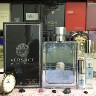 💋 [Siêu rẻ] [Mẩu Thử] Nước Hoa Nam Versace Pour Homme