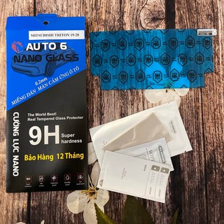 Miếng dán cường lực Nano màn hình dvd cho ô tô. CRV. CIVIC, MAZDA 3, CX5, CX8
