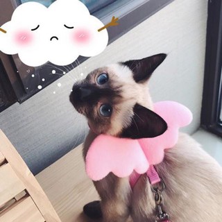 Dây dắt chó mèo dễ thương hình đôi cánh thiên thần