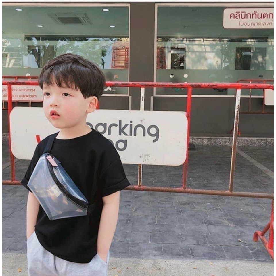Áo cộc tay cho bé sét 10 áo