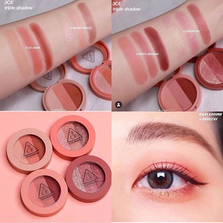 🔶Phấn mắt 3 màu 3CE TRIPLE SHADOW COLLECTION 2019
