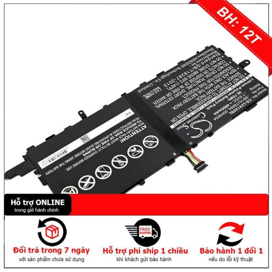 Pin Laptop Lenovo THINKPAD X1 TABLET GEN 3,GEN3(L16L4P91,SB10K97599)