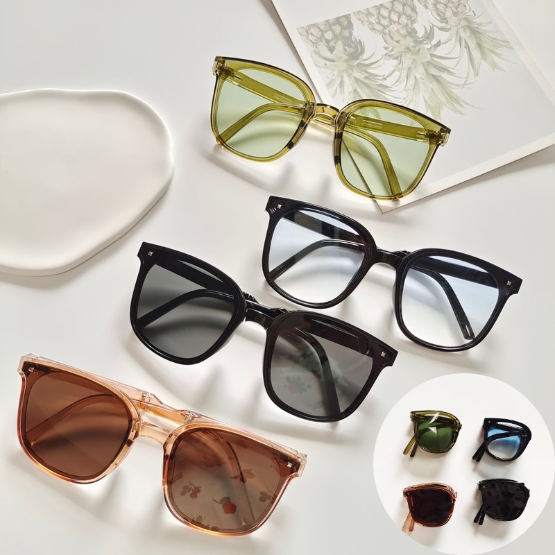 Kính Mát Phân Cực Chống Tia Uv Thiết Kế Nhỏ Gọn Thời Trang Cho Nam Và Nữ