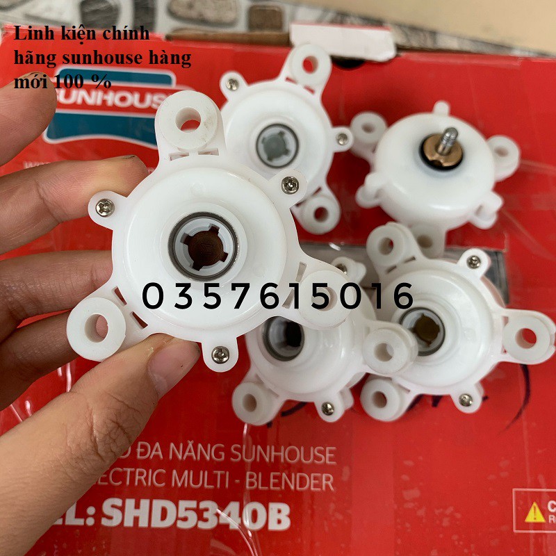 Phụ kiện cối xay thịt máy xay sinh tố sunhouse SHD 5340 5341