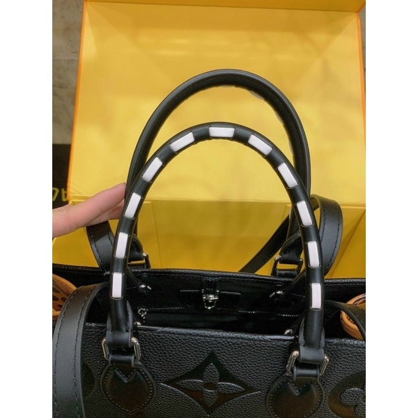 Túi xách nữ - Túi công sở LV On the go chuẩn size 35 FULL BOX