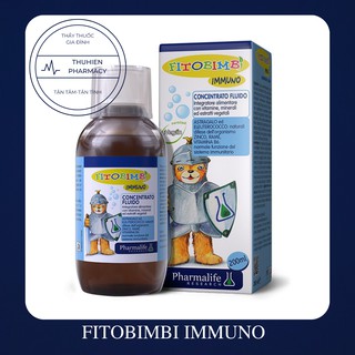 FITOBIMBI IMMUNO - Tăng sức đề kháng, giúp tăng cường hệ miễn dịch tự nhiên cho bé