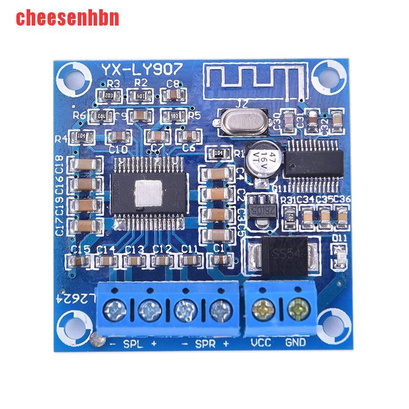 [cheesenhbn]TPA3116D2 50W x 2 Bluetooth Receiver Digital Amplifier Board 12-24V