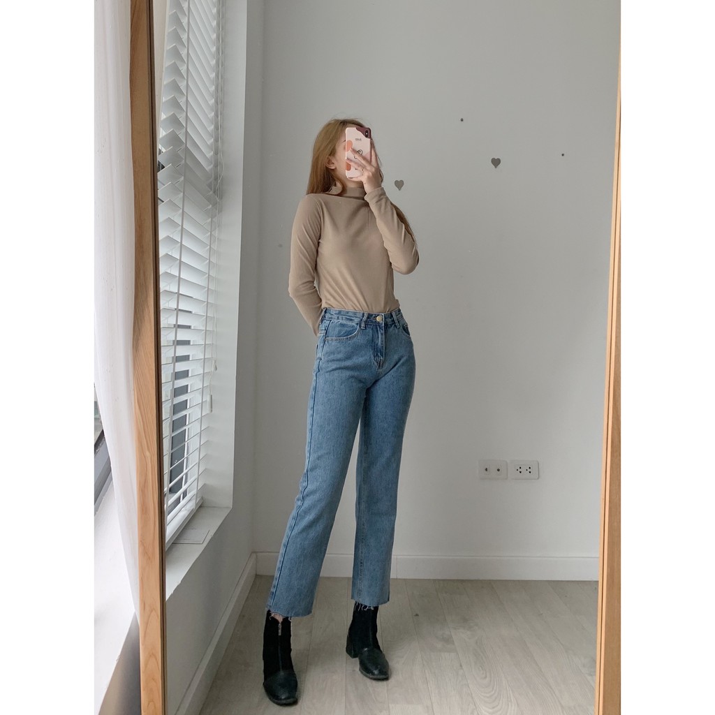 quần bò ống đứng QB172 1994closet