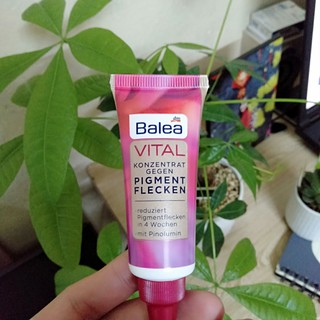 Kem Giảm Nám Và Tàn Nhang, Làm Mờ Vết Thâm, Sáng Da Balea Vital 20ml [ Hàng Chính Hãng ]