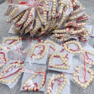 Vòng dâu tằm cho bé chống mồ hôi trộm , tránh giật mình