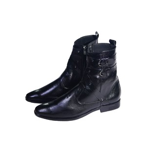 Giày boot nam da bò thật .Bảo hành 12 tháng.Mã số: B150