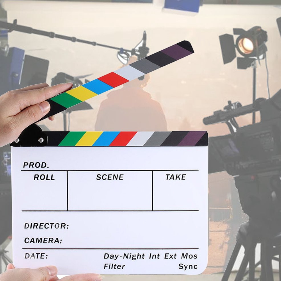 Bảng Clapper Board Cho Đạo Diễn