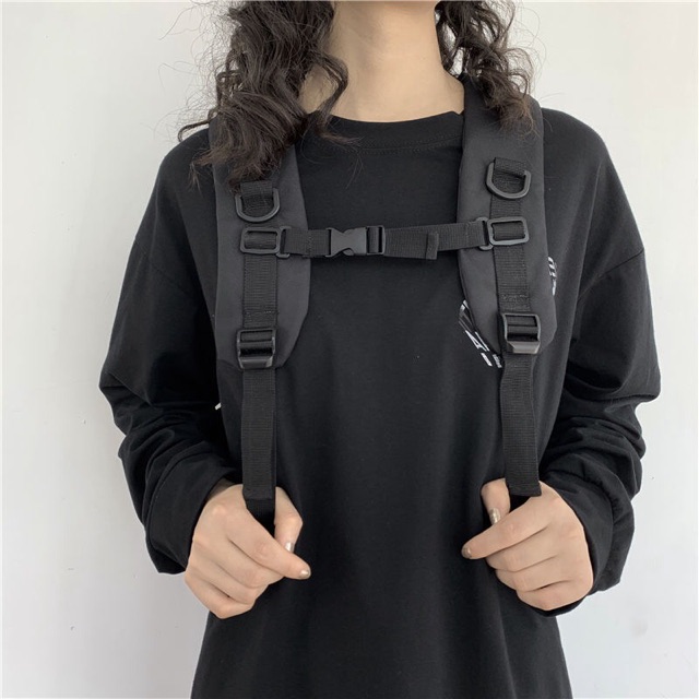 Balo ulzzang -balo thời trang nữ nam cao cấp đồng màu BL99