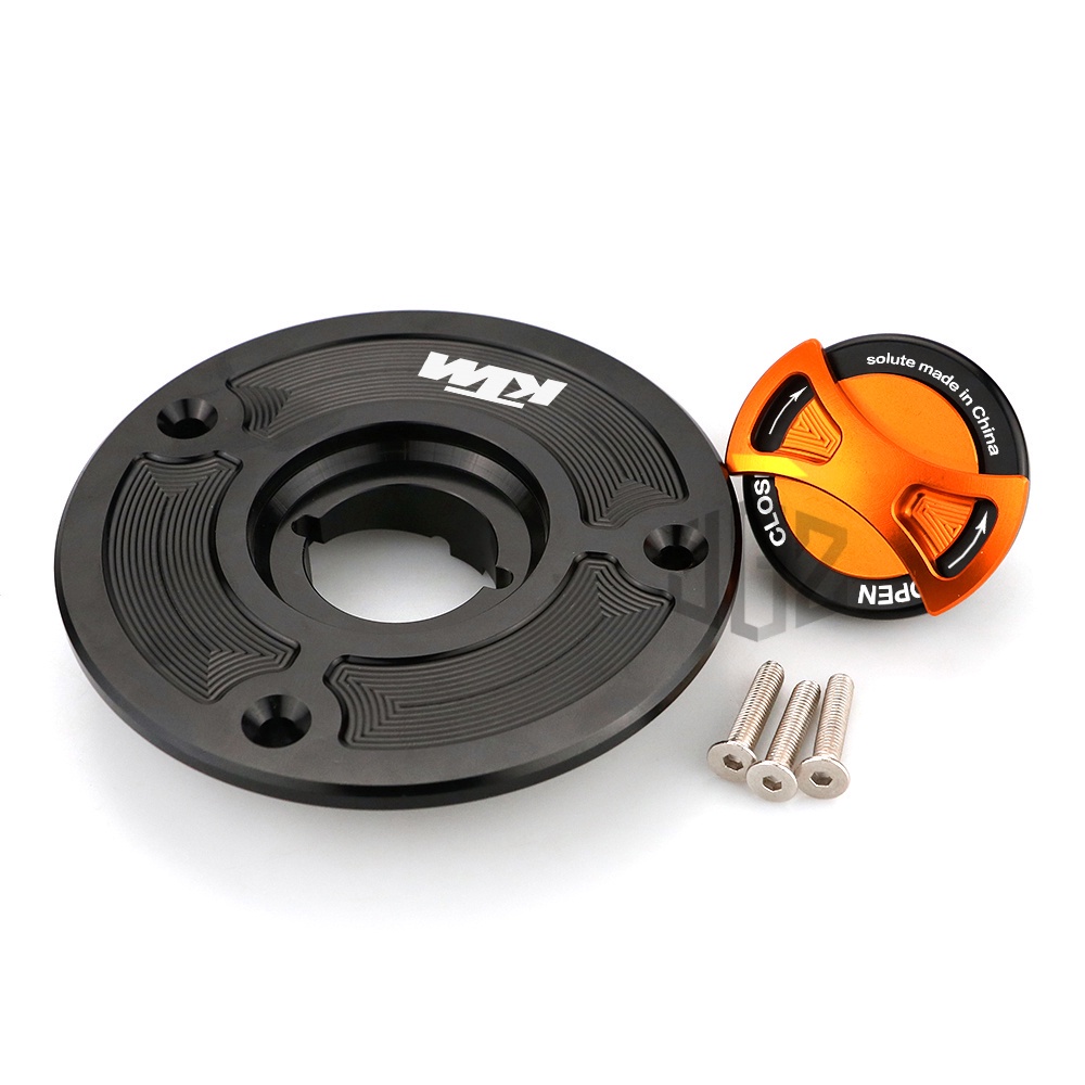 Nắp Đậy Bình Nhiên Liệu Kèm Logo Cho KTM DUKE 125 200 390 RC 125 200 390