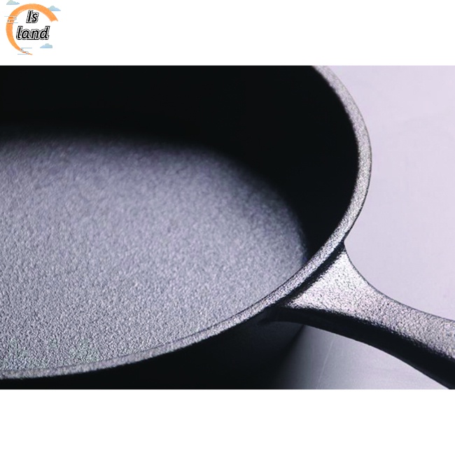 Chảo Gang Mini 14cm/16cm/20cm/26cm Không Phủ Lớp Phủ