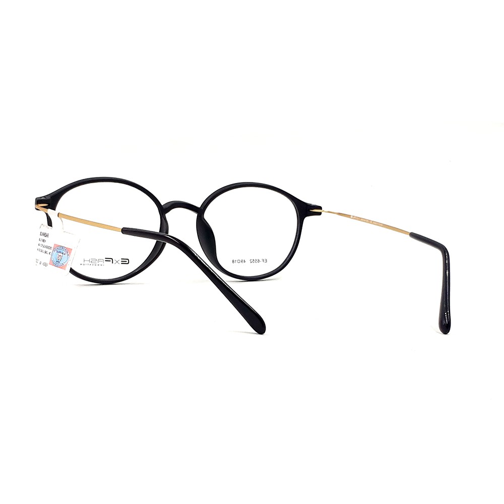 Gọng kính cận nam nữ Exfash EF6552 026 chính hãng (tròng cận 0 độ)