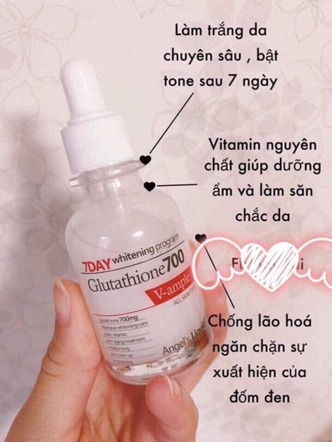 SIÊU PHẨM LÀM TRẮNG  7 NGÀY ĐẾN TỪ HÀN QUỐC 👉 LOẠI BỎ MỤN ẨN,MỤN CÁM,LỖ CHÂN LÔNG TO VÀ SIÊU CĂNG BÓNG 💯