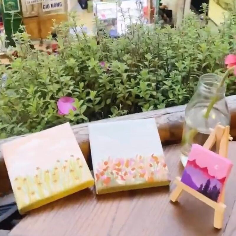 Canvas khung gỗ (Ocsenshop)