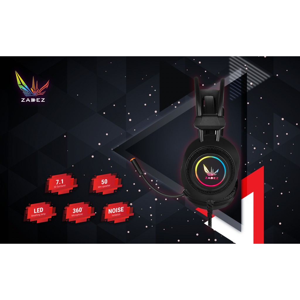 Tai nghe Gaming ZADEZ GT-326P | Hàng chính hãng | BigBuy360 - bigbuy360.vn