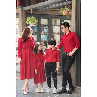 SET Đỏ May Mắn Cả Gia Đình