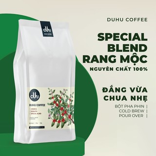 Cà phê Blend Robusta - Arabica rang mộc nguyên chất Duhu Coffee - 500g - cà phê Đăk Lăk