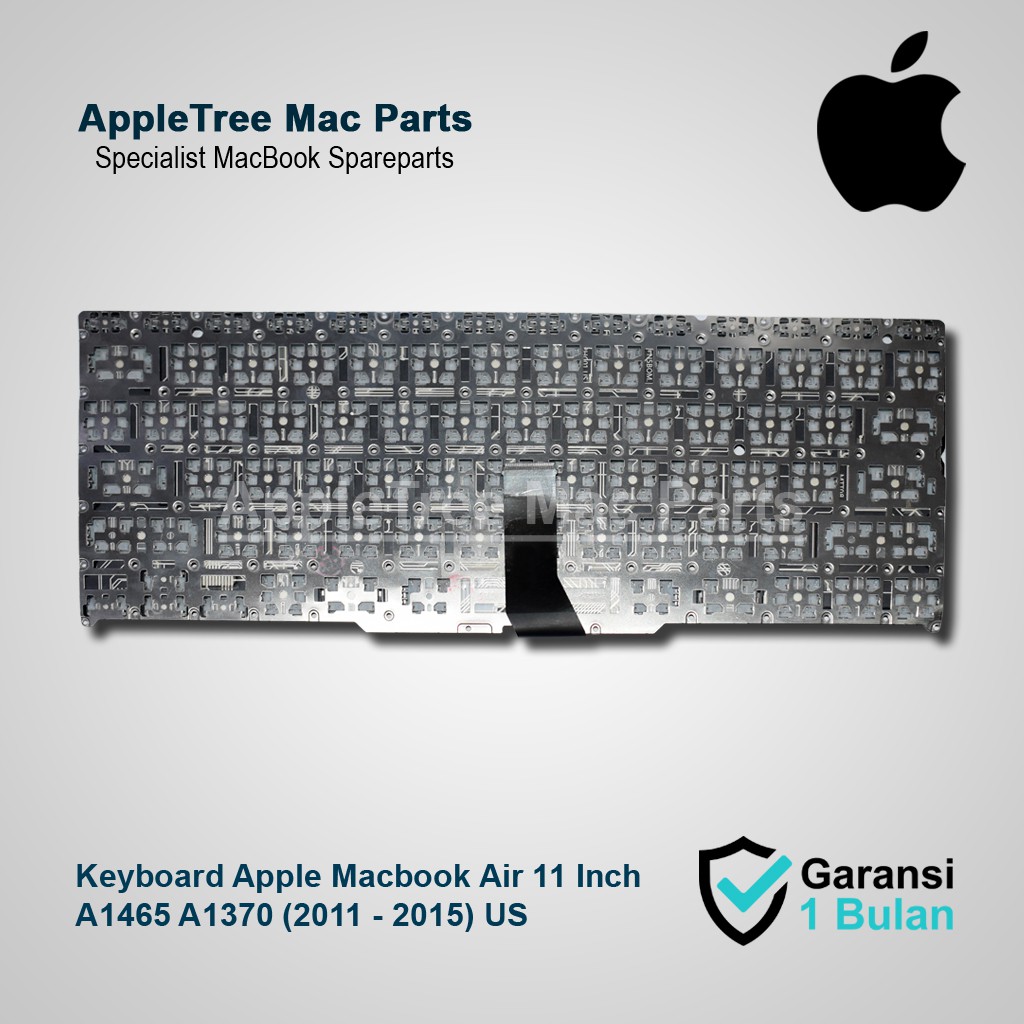 Bàn Phím Cho Apple Macbook Air 11 Inch A1465 A1370 (2011-2015)