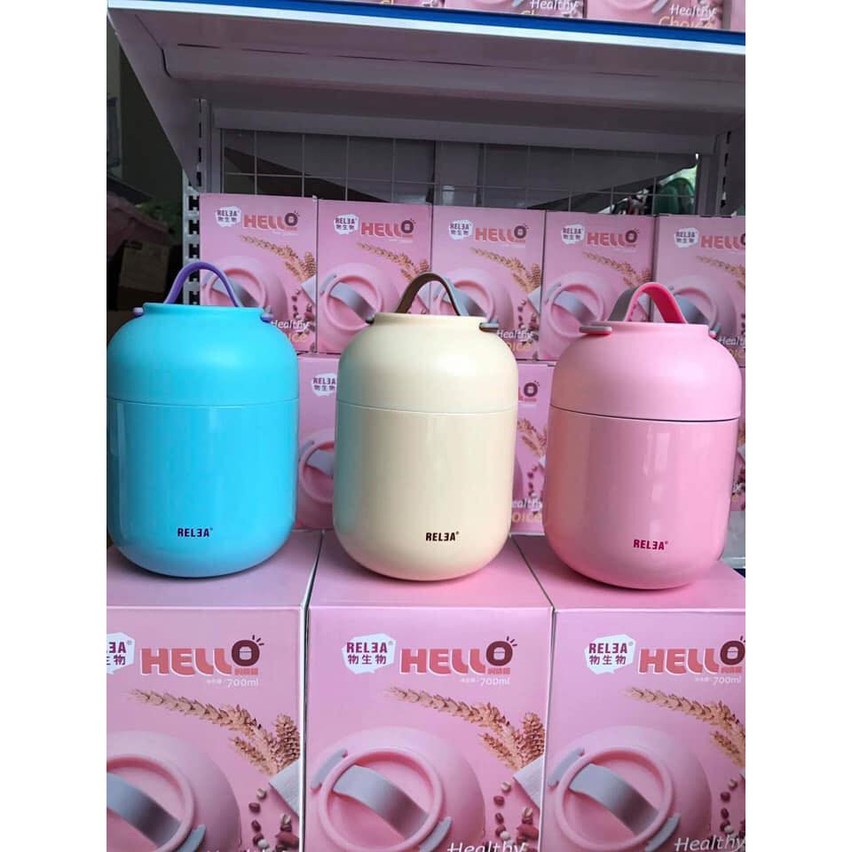 ( HOT ) Nồi Ủ Cháo RELEA 700ML Giá Rẻ Nhất