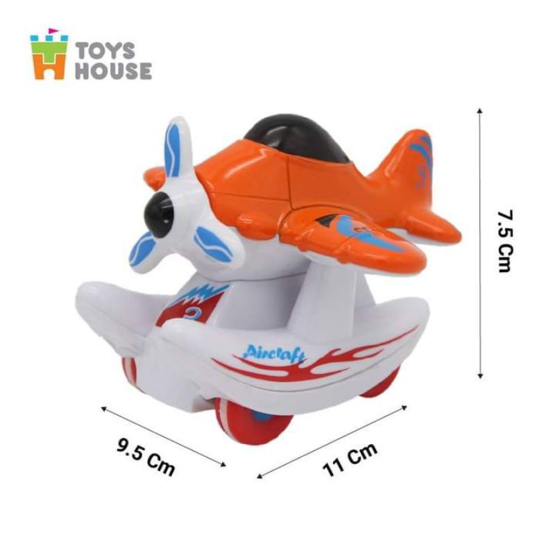 🛩🛩🛩 ĐỒ CHƠI MÁY BAY CÓ BÁNH XE TRƯỢT ĐÀ TOYS HOUSE 🛩🛩🛩