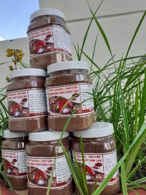 Hộp 500 gram bột cacao ĐĂK LĂK thơm ngon nguyên chất 100%. | BigBuy360 - bigbuy360.vn