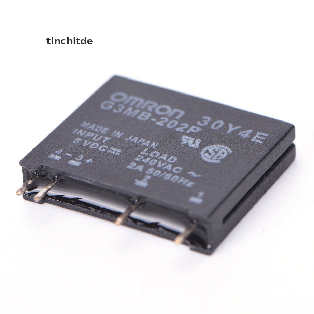 [TINTD] G3MB-202P PCB Solid State Relay 2A 250V 3-5VDC Control Hot Sale [Hotsale]